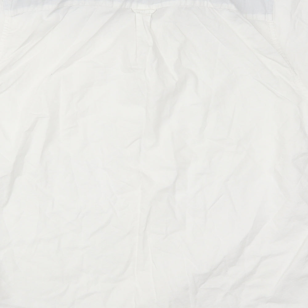 F&F Mens White    Button-Up Size XL