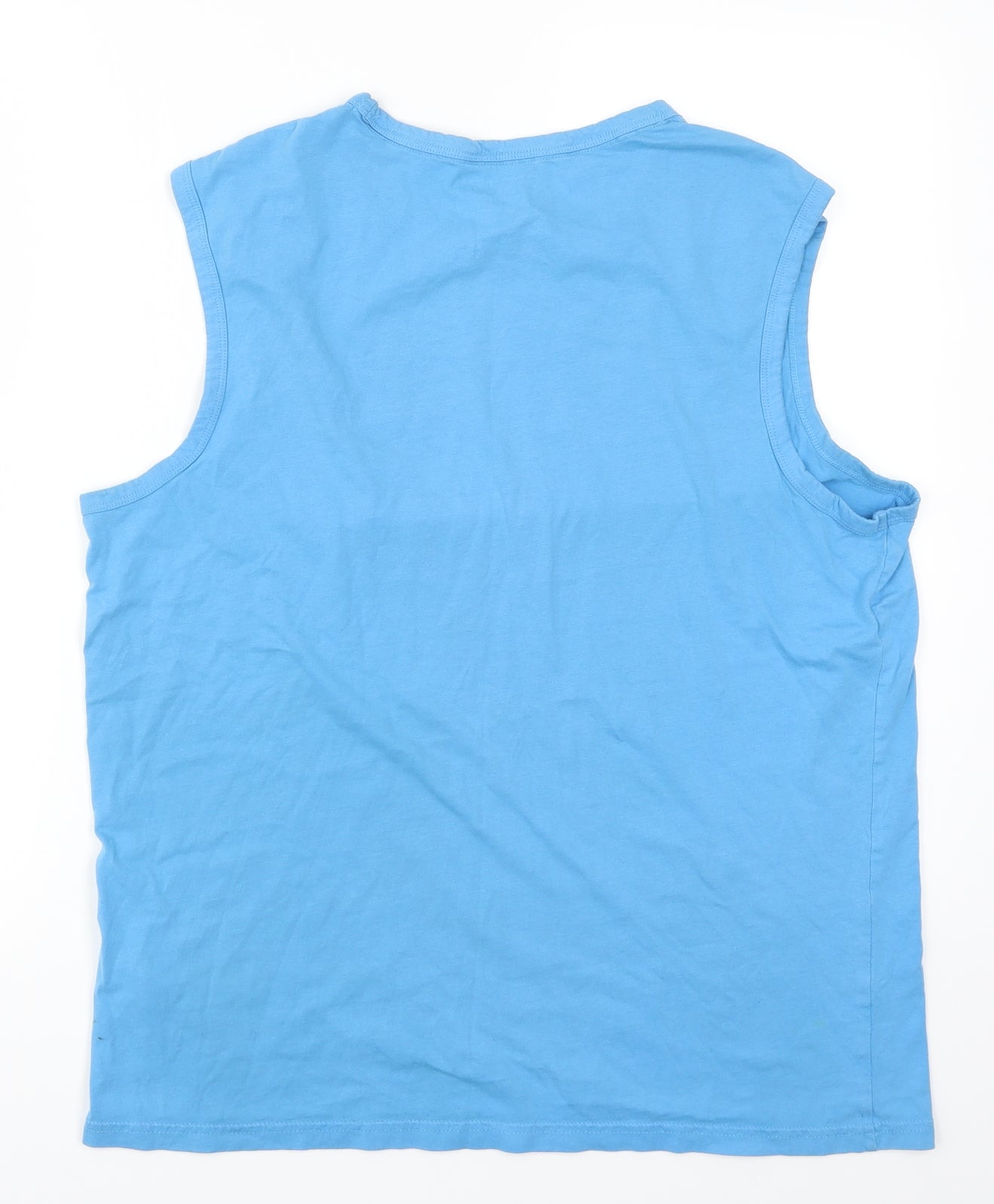 F&F Mens Blue    T-Shirt Size L