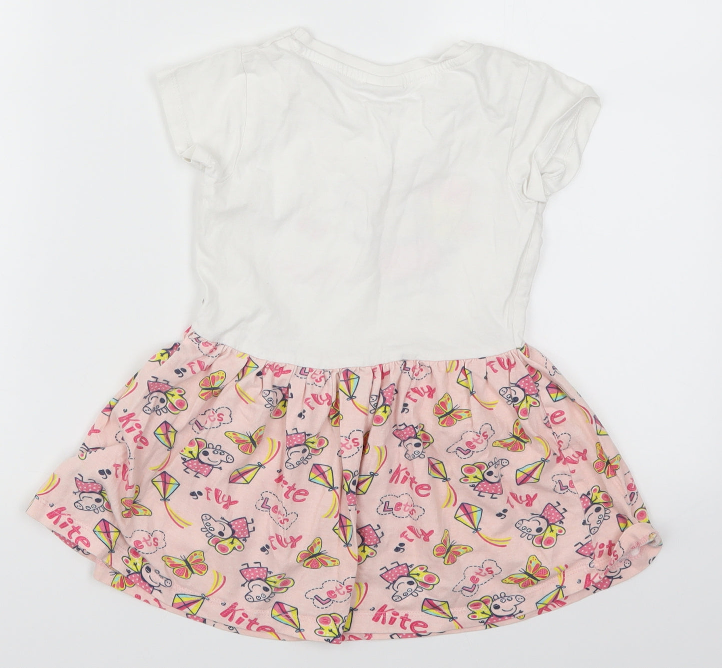 Shop Direct Girls Pink   T-Shirt Dress  Size 3-4 Years  - Peppa Pig