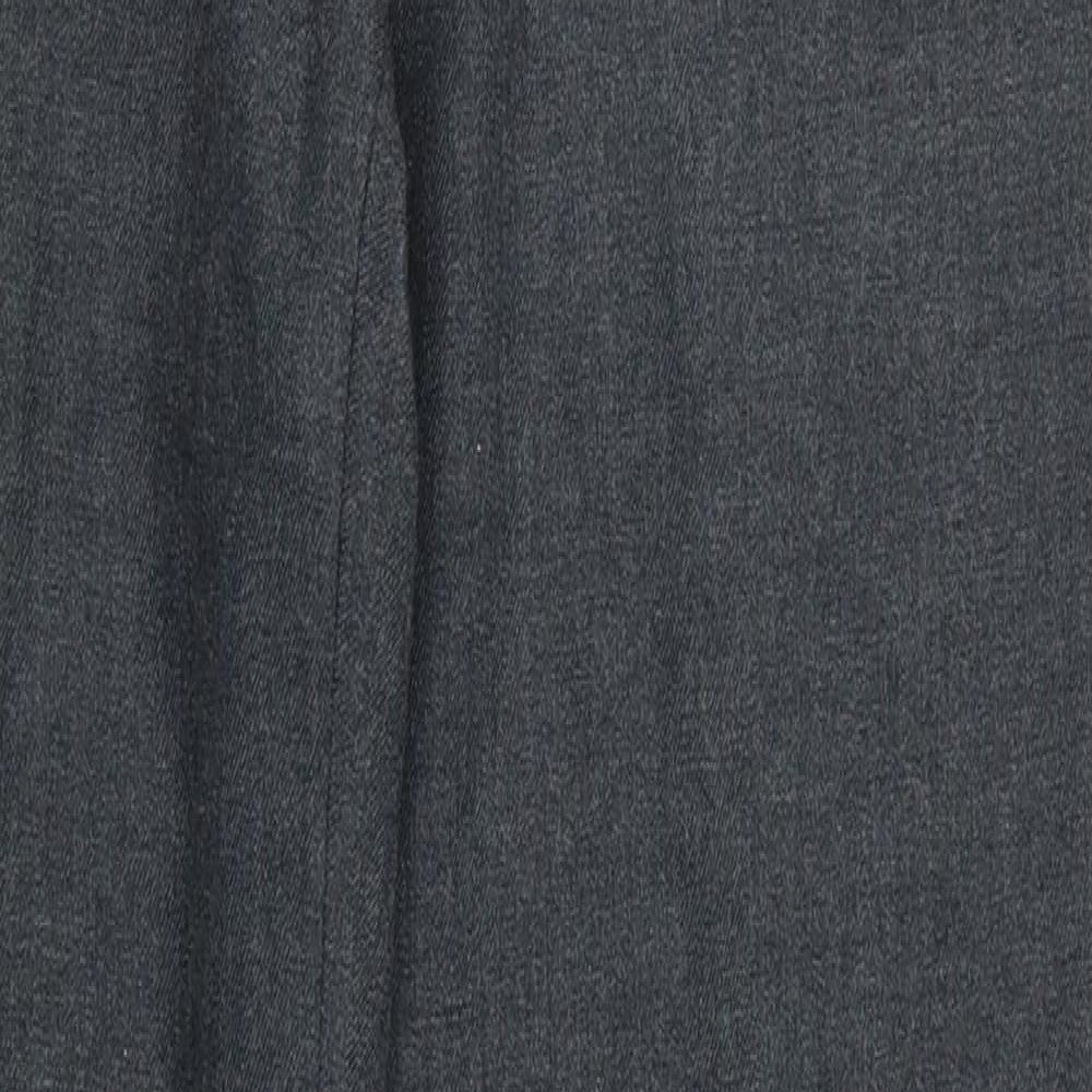 Gallery Mens Grey   Trousers  Size 30 L31 in