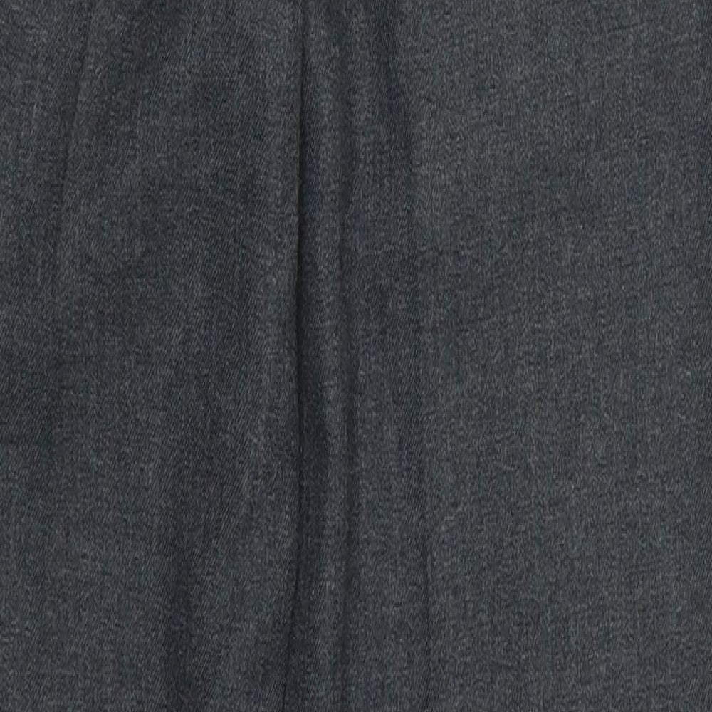 Gallery Mens Grey   Trousers  Size 30 L31 in
