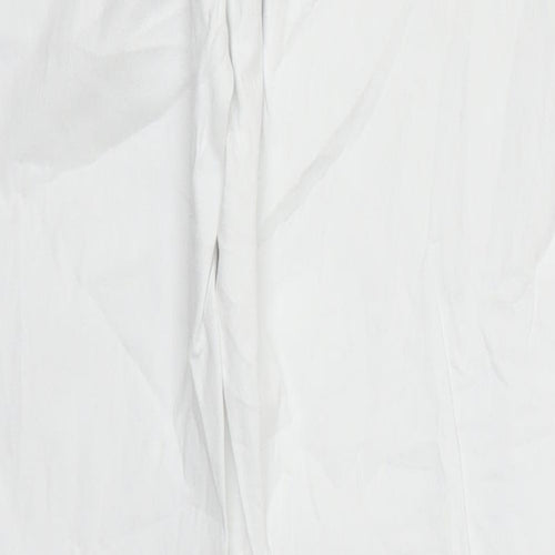 Denim Co Womens White  Denim Skinny Jeans Size 12 L28 in