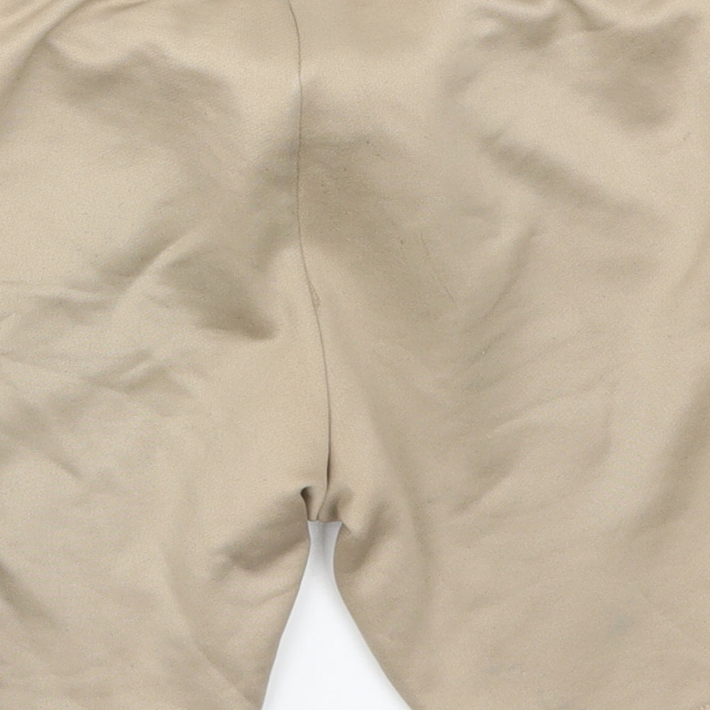 adidas Boys Beige   Sweat Shorts Size 9-10 Years - Logo