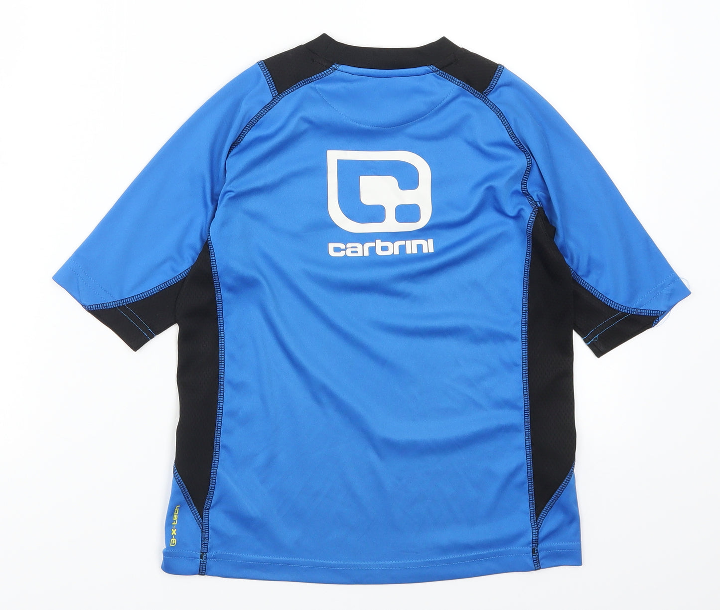 Carbrini Boys Blue   Basic T-Shirt Size S  - Notts Country FC