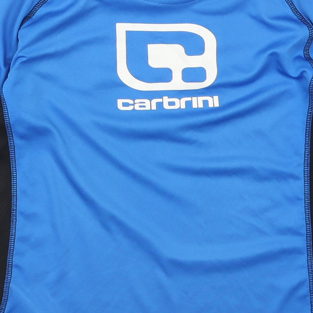 Carbrini Boys Blue   Basic T-Shirt Size S  - Notts Country FC
