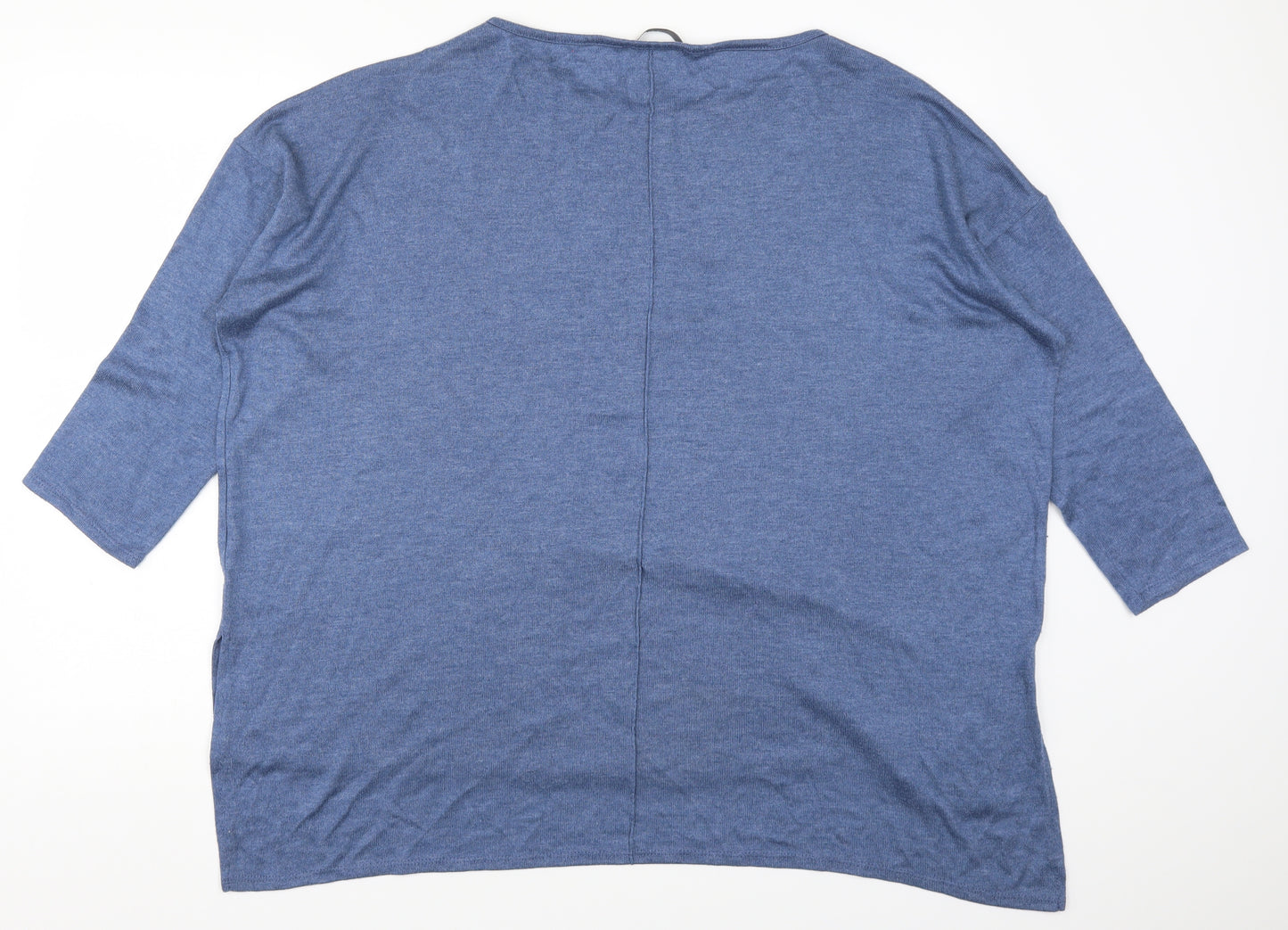 George Womens Blue   Basic T-Shirt Size 18