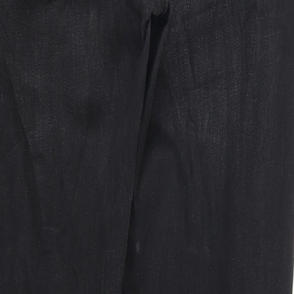 New Look Mens Black  Denim Skinny Jeans Size 34 L32 in