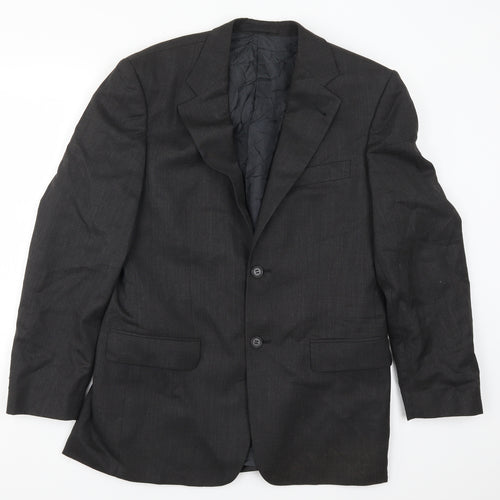 Westbrook Mens Grey   Jacket Suit Jacket Size 38