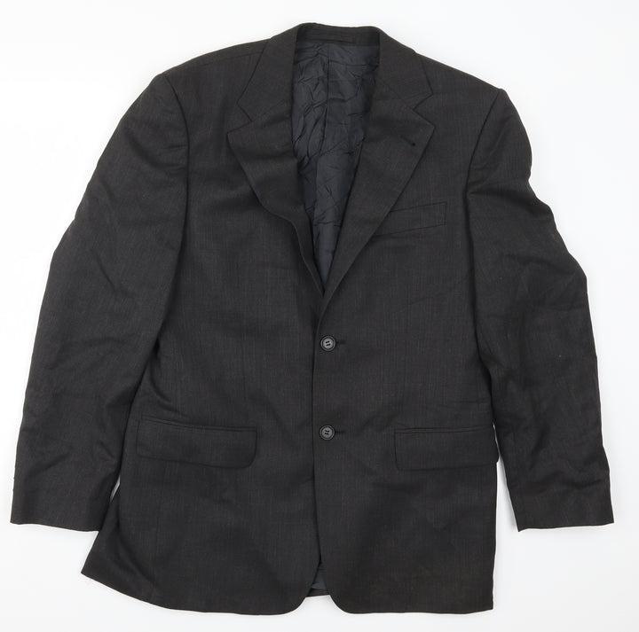 Westbrook Mens Grey Jacket Suit Jacket Size 38