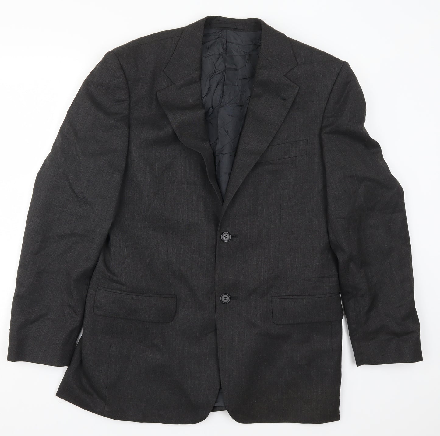 Westbrook Mens Grey   Jacket Suit Jacket Size 38