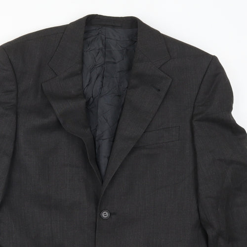 Westbrook Mens Grey   Jacket Suit Jacket Size 38