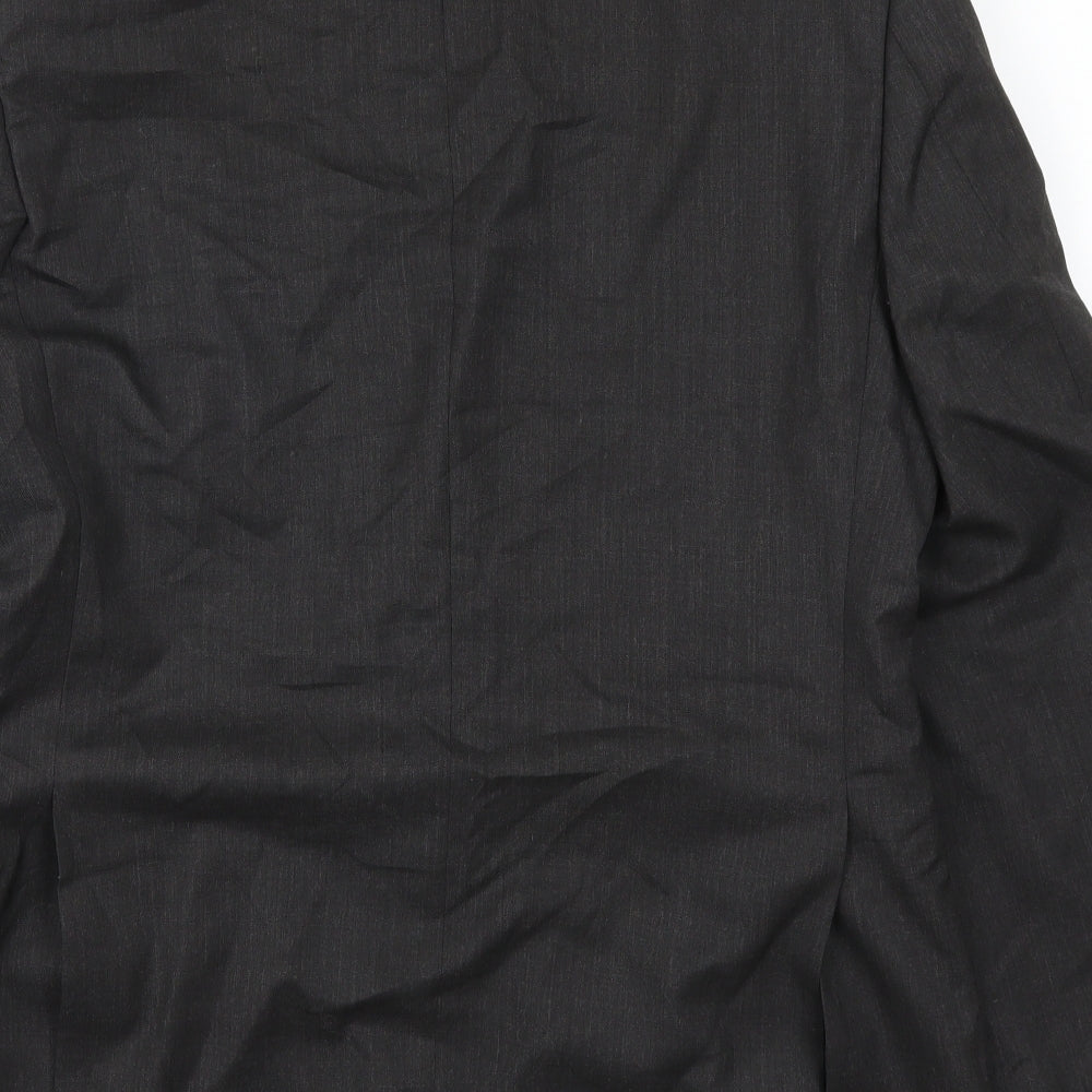 Westbrook Mens Grey   Jacket Suit Jacket Size 38