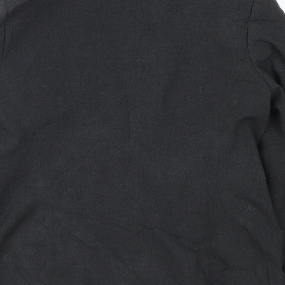 Marks and Spencer Womens Grey   Jacket Suit Jacket Size 14
