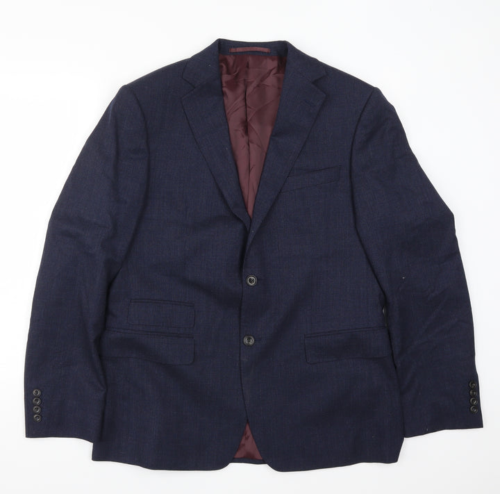 Marks and Spencer Mens Blue   Jacket Suit Jacket Size 40