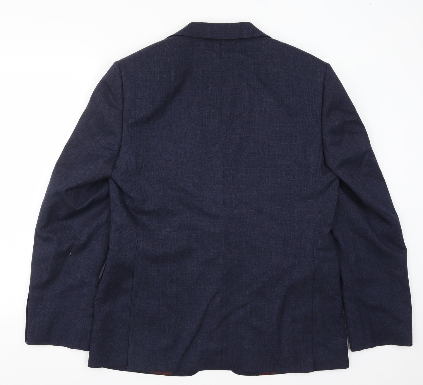 Marks and Spencer Mens Blue   Jacket Suit Jacket Size 40