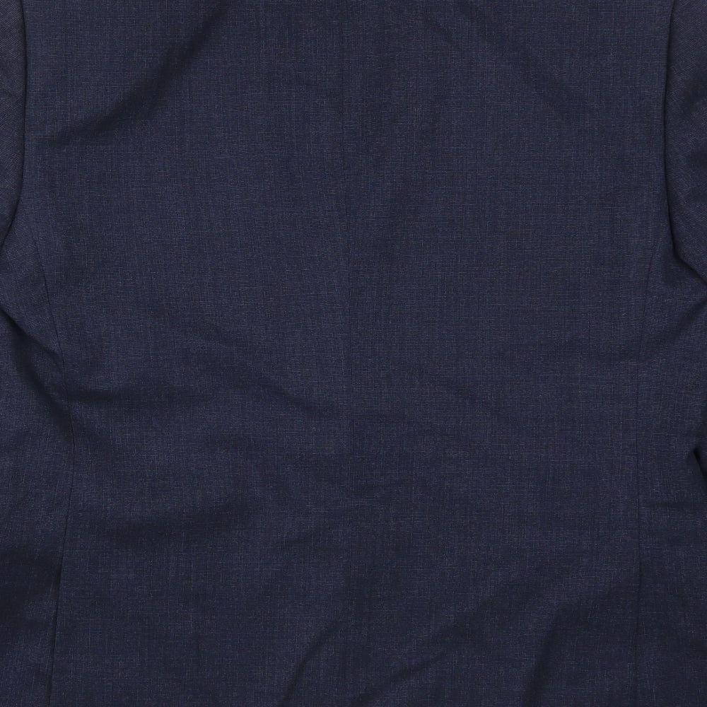 Marks and Spencer Mens Blue   Jacket Suit Jacket Size 40