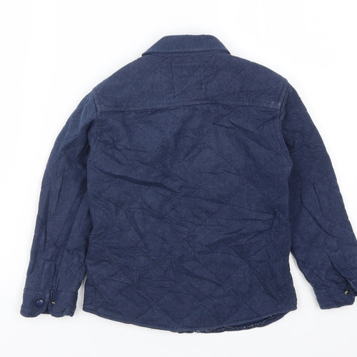 Primark Boys Blue   Basic Button-Up Size 5-6 Years