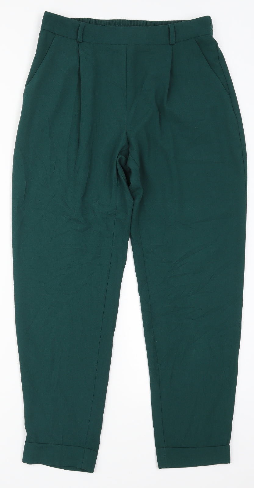 Primark Womens Green   Trousers  Size 12 L27 in