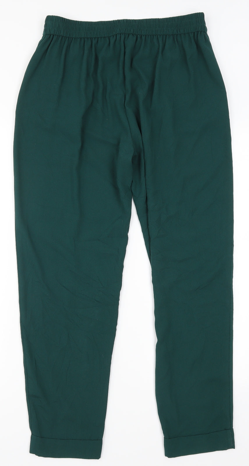 Primark Womens Green   Trousers  Size 12 L27 in