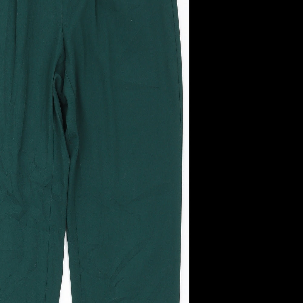 Primark Womens Green   Trousers  Size 12 L27 in