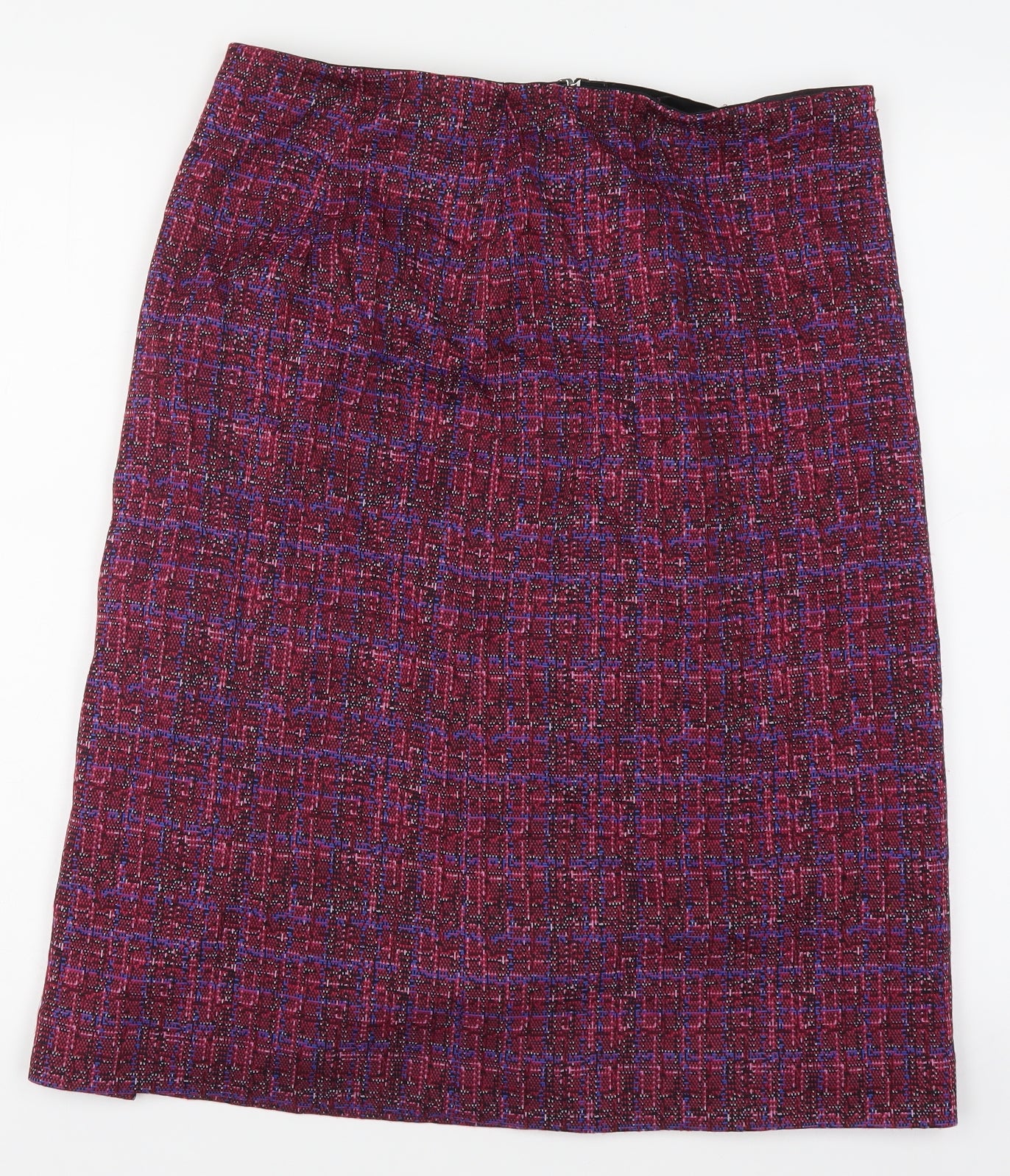 Preworn Womens Purple   A-Line Skirt Size 18