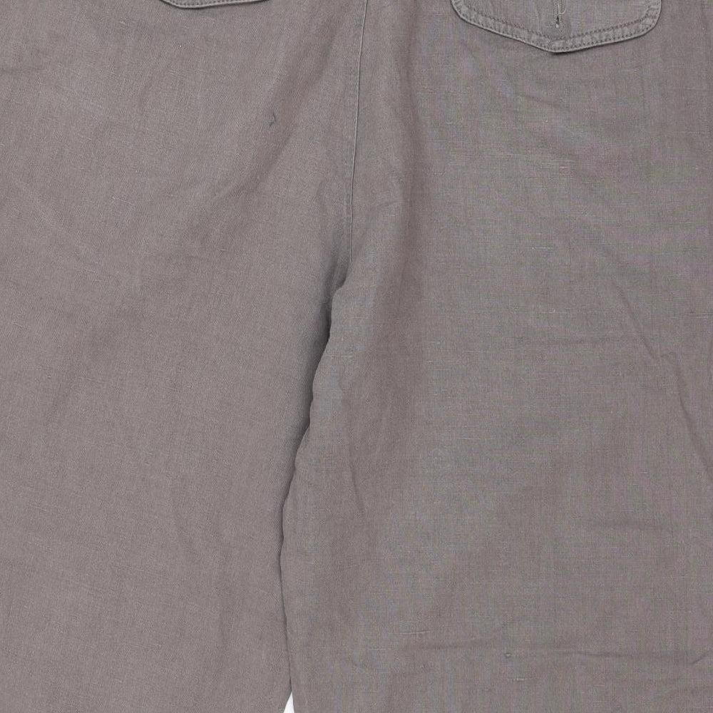 Cherokee Mens Grey   Cropped Trousers Size 38 in L20 in