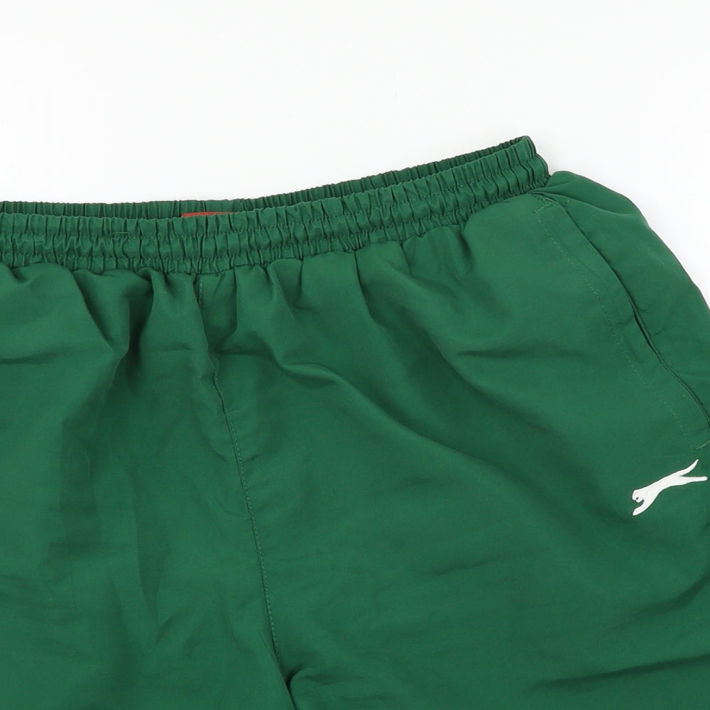Slazenger Mens Green   Sweat Shorts Size XL