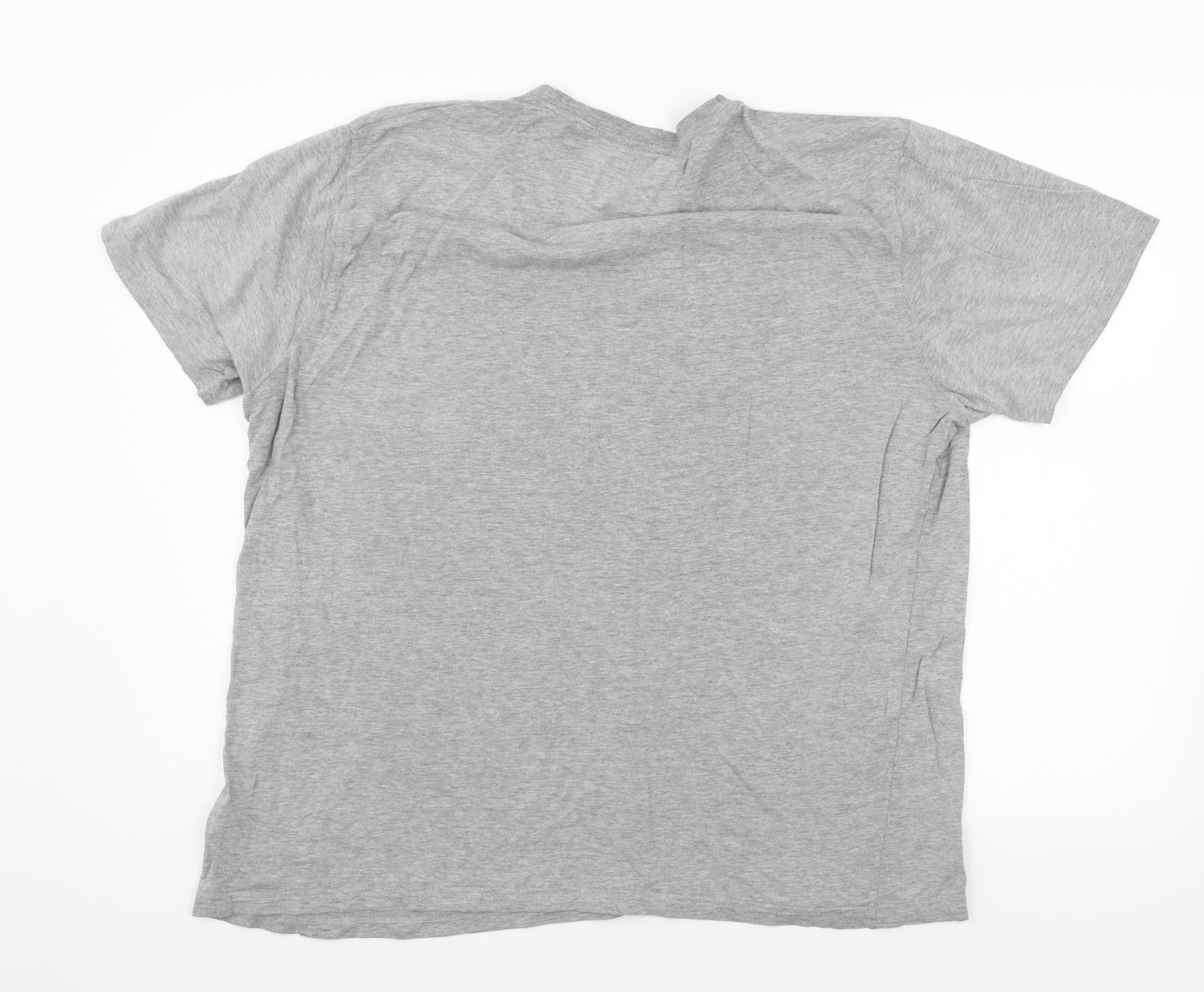 TU Mens Grey  Jersey  T-Shirt Size XL  - Wolverine