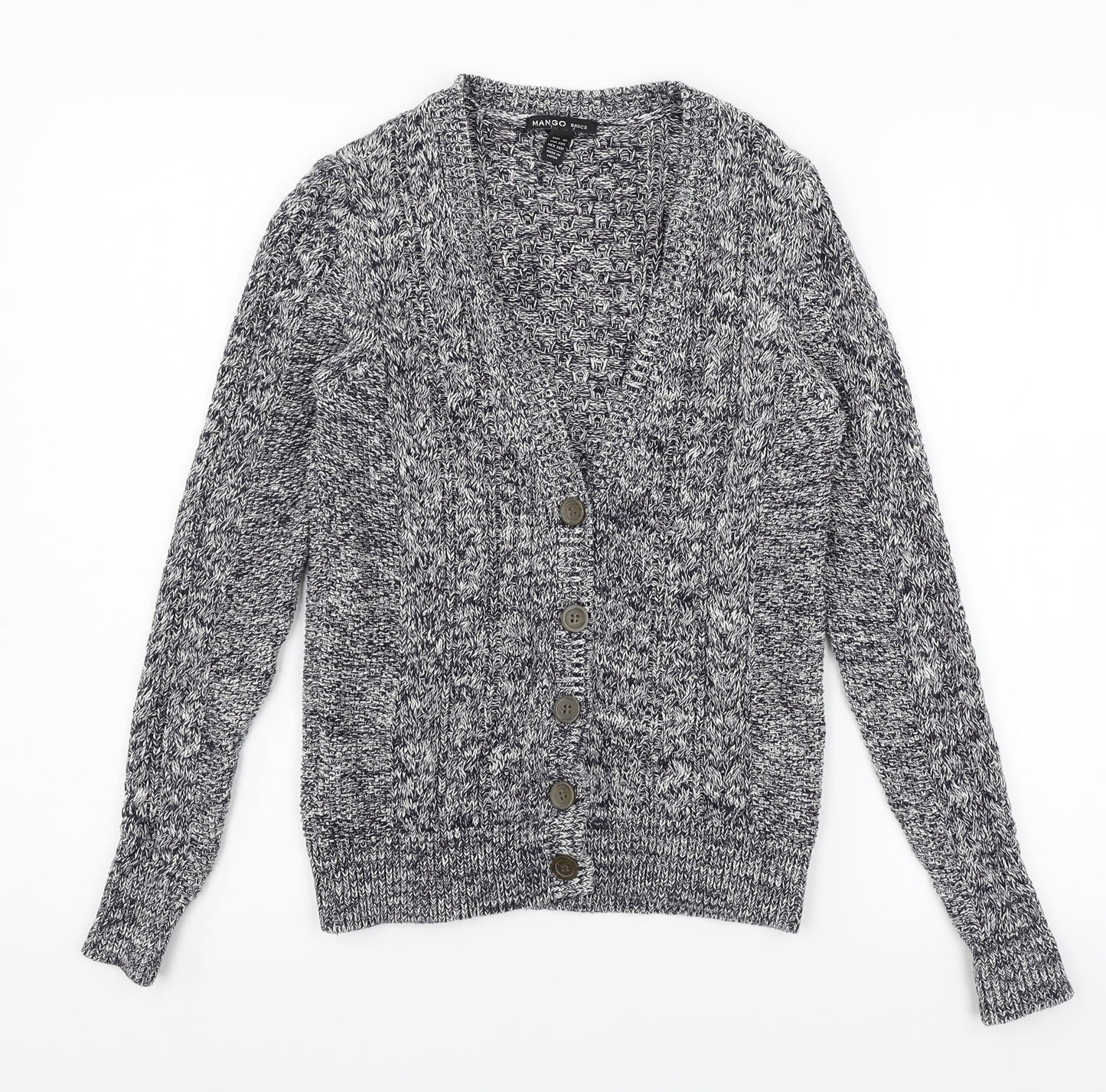 Mango Womens Blue   Cardigan Jumper Size XS