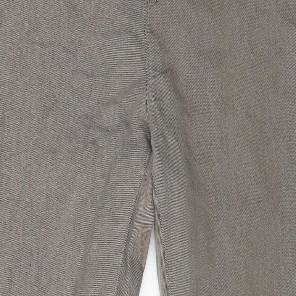 Dorothy Perkins Womens Grey  Denim Jegging Jeans Size 12 L27 in