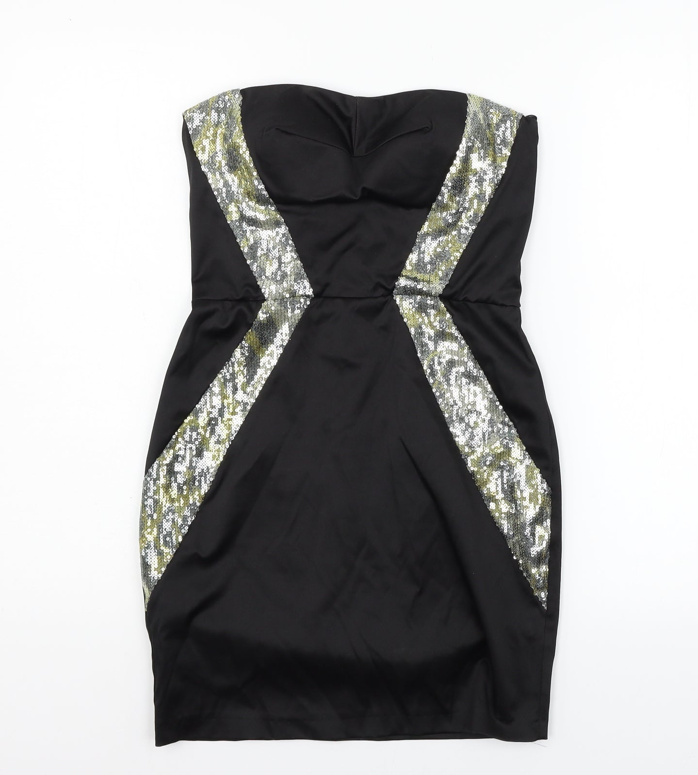 Elise Ryan Womens Black   Bodycon  Size 8