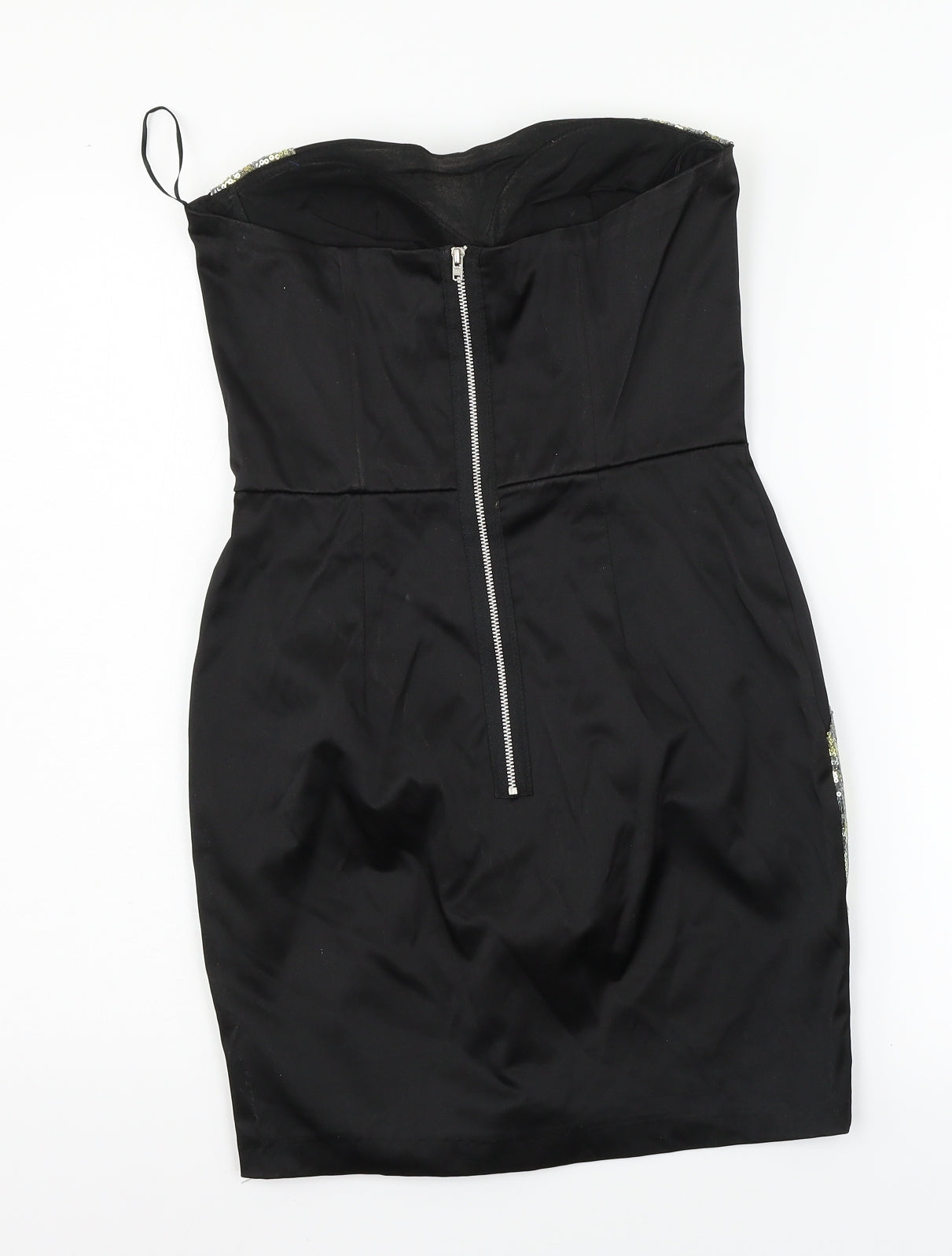Elise Ryan Womens Black   Bodycon  Size 8