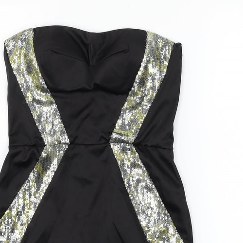 Elise Ryan Womens Black   Bodycon  Size 8