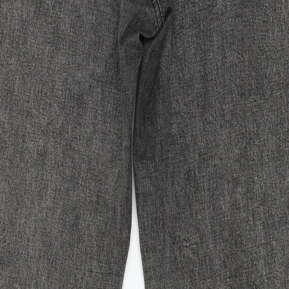 George Womens Grey  Denim Skinny Jeans Size 14 L30 in