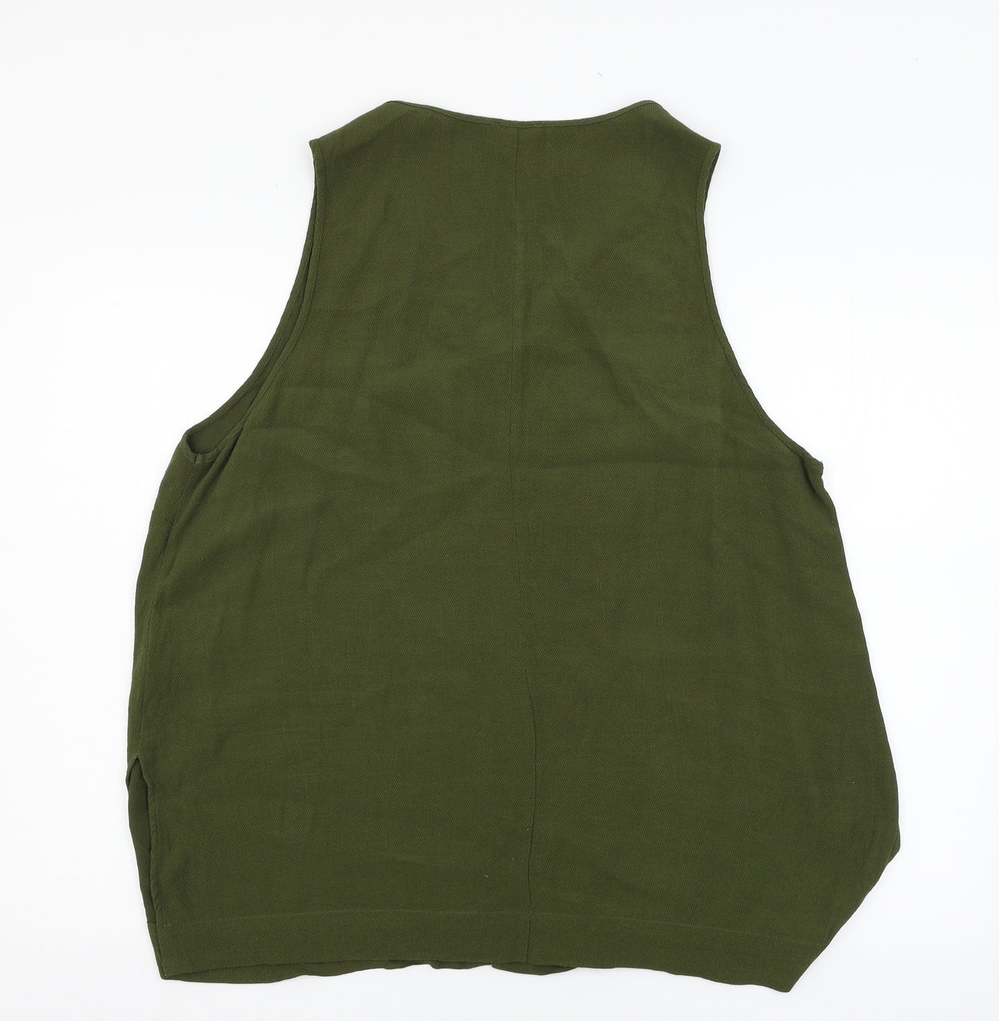 River Island Womens Green   Basic Blouse Size 18