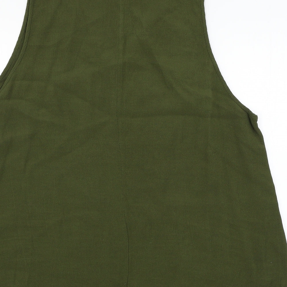 River Island Womens Green   Basic Blouse Size 18