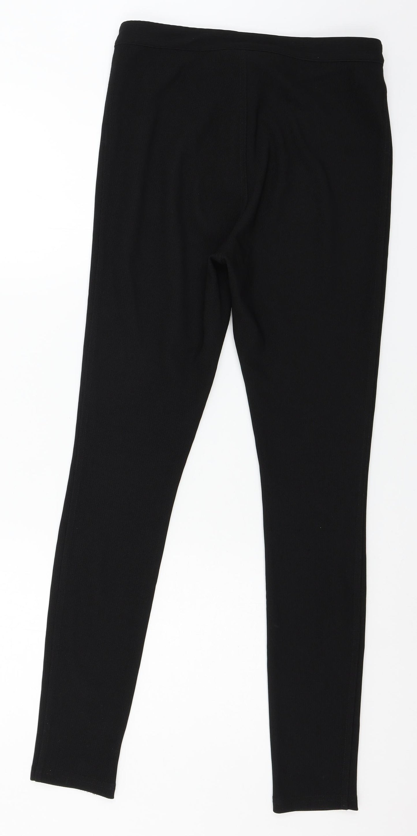 New Look Womens Black   Trousers  Size 12 L29 in