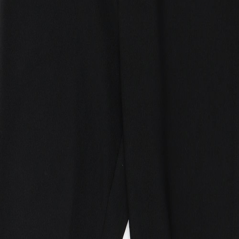 New Look Womens Black   Trousers  Size 12 L29 in
