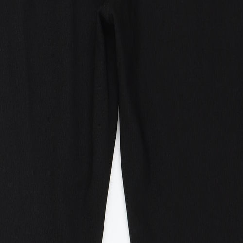 New Look Womens Black   Trousers  Size 12 L29 in
