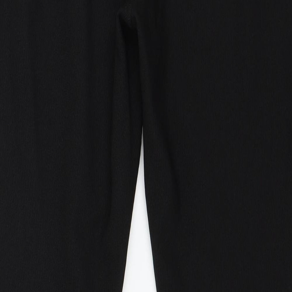 New Look Womens Black   Trousers  Size 12 L29 in
