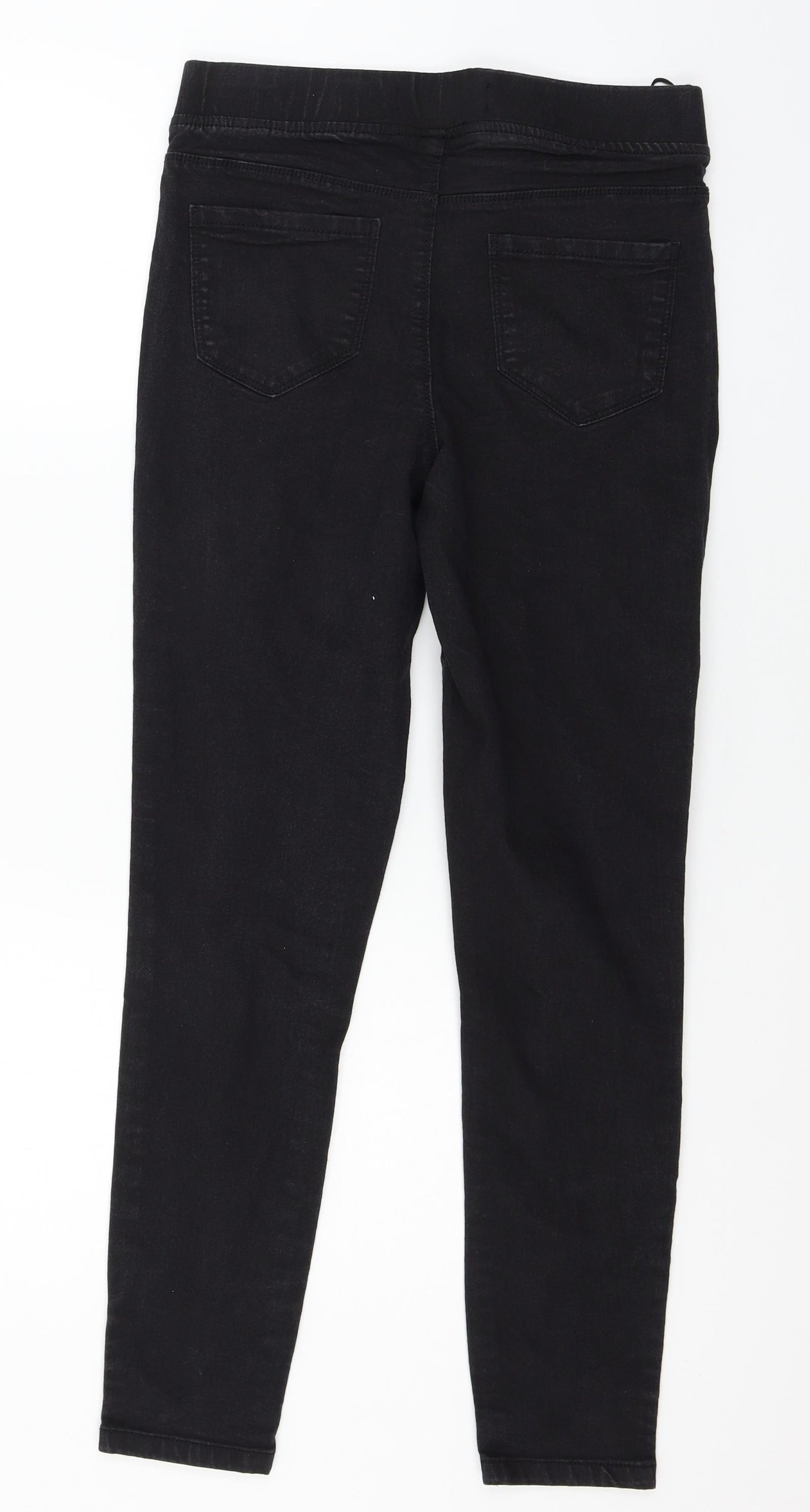 PEP & CO Womens Grey  Denim Jegging Jeans Size 10 L27 in