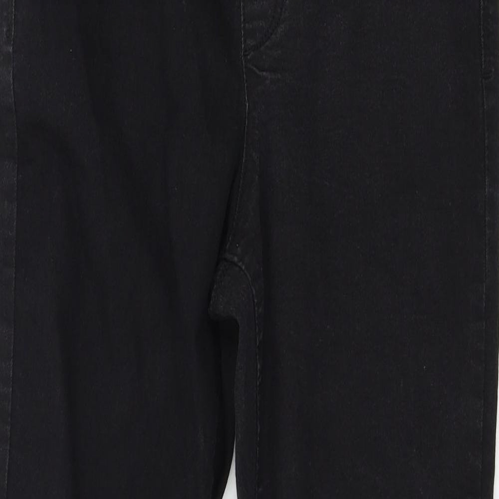 PEP & CO Womens Grey  Denim Jegging Jeans Size 10 L27 in