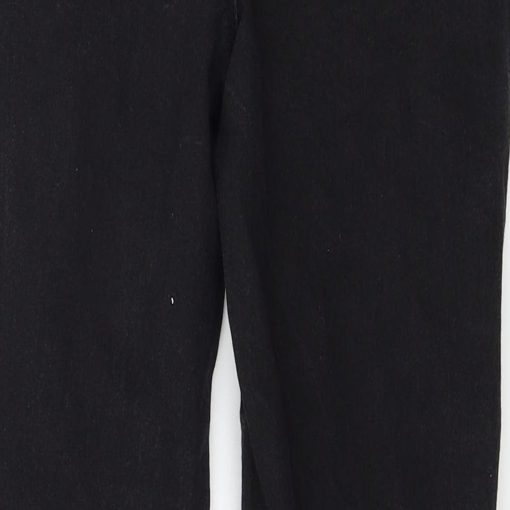 PEP & CO Womens Grey  Denim Jegging Jeans Size 10 L27 in