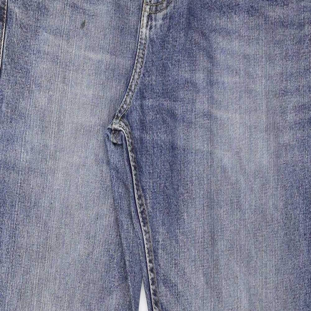Matalan Mens Blue  Denim Straight Jeans Size 34 in L30 in