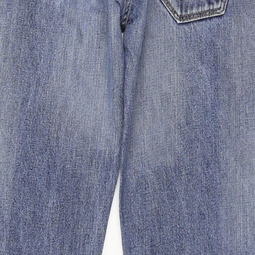 Matalan Mens Blue  Denim Straight Jeans Size 34 in L30 in