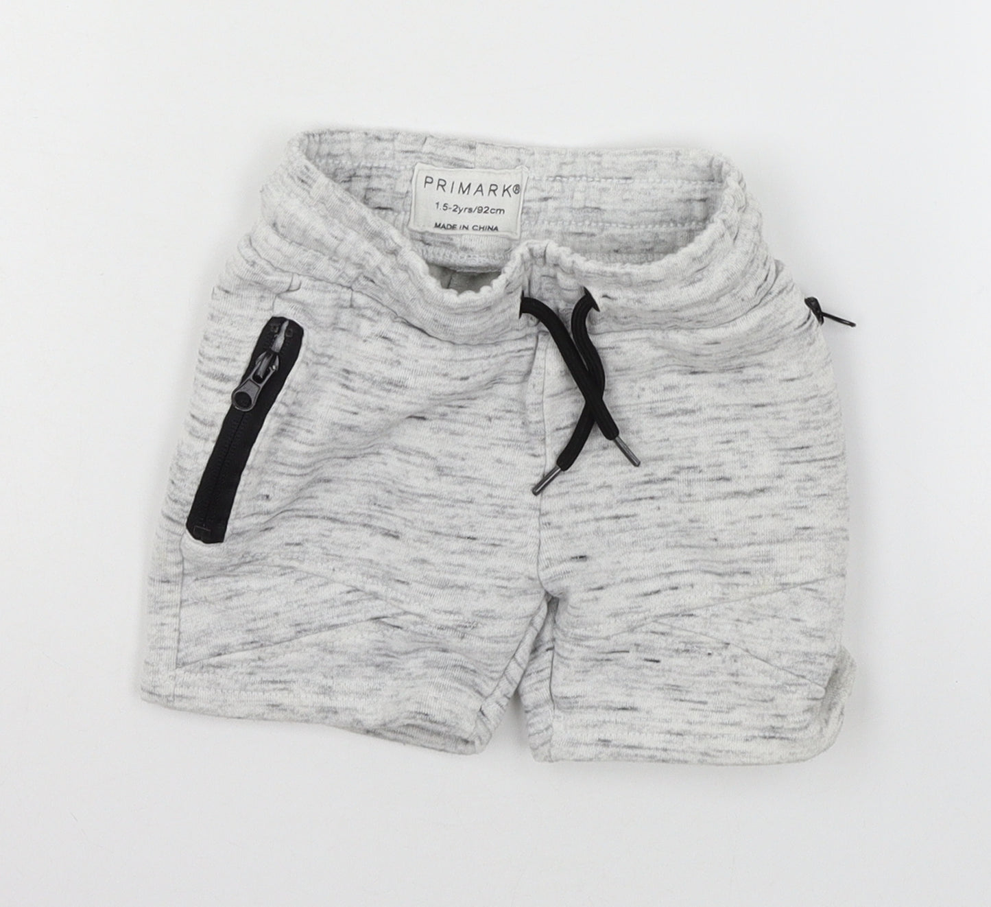 Primark Boys Grey  Jersey Cropped Trousers Size 18-24 Months