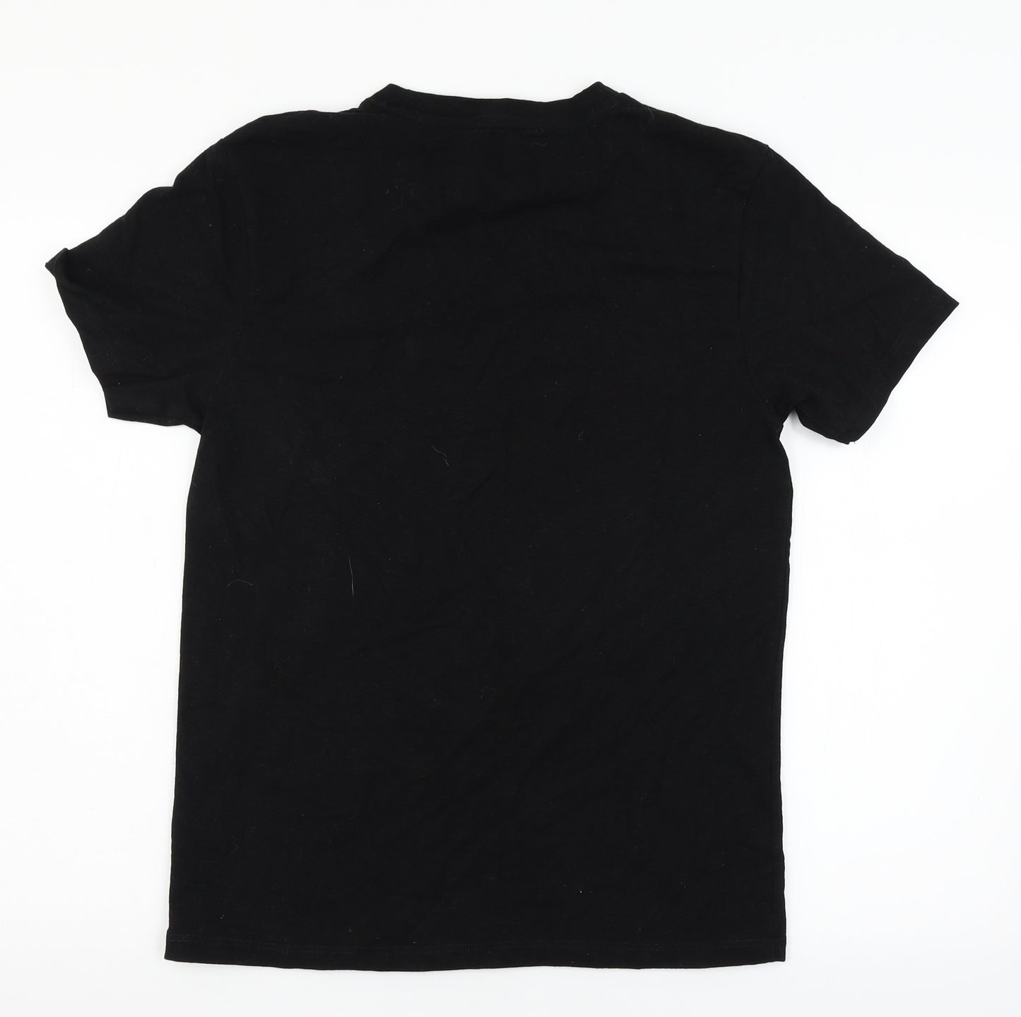 Very Mens Black  Jersey  T-Shirt Size L