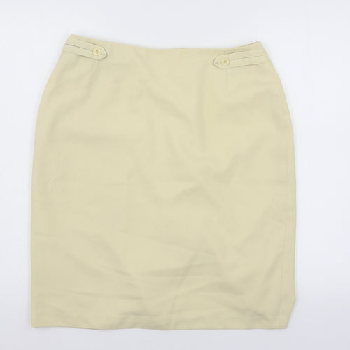 Paul Seperates Womens Ivory   Straight & Pencil Skirt Size 16