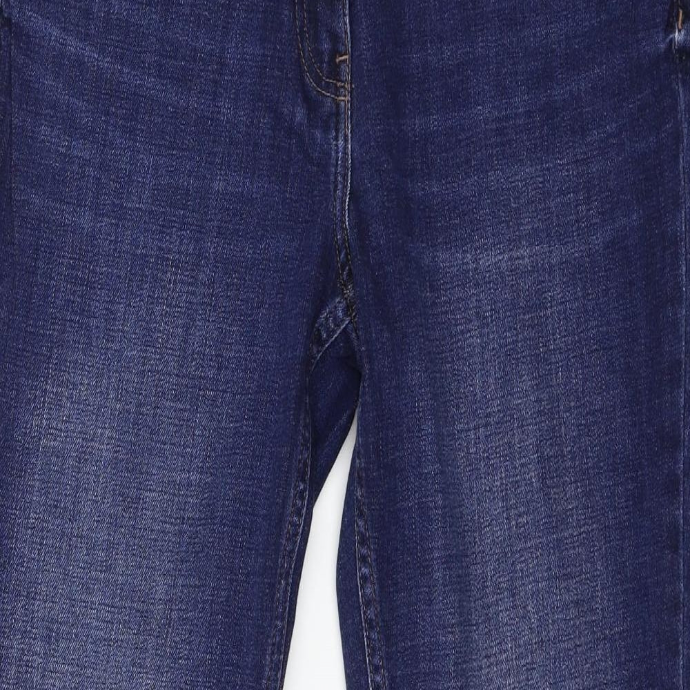 NEXT Womens Blue  Denim Skinny Jeans Size 12 L29 in