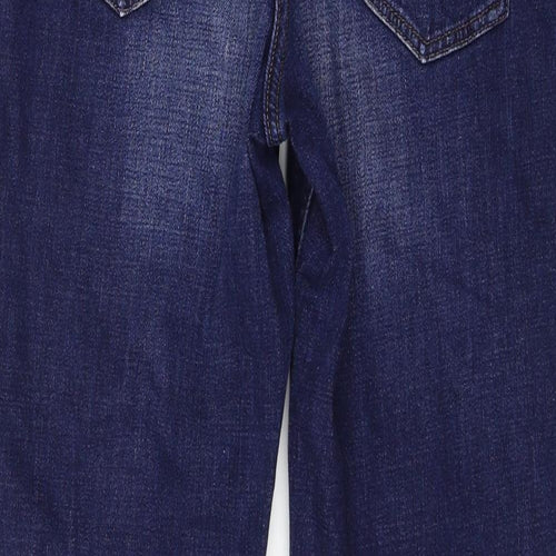 NEXT Womens Blue  Denim Skinny Jeans Size 12 L29 in